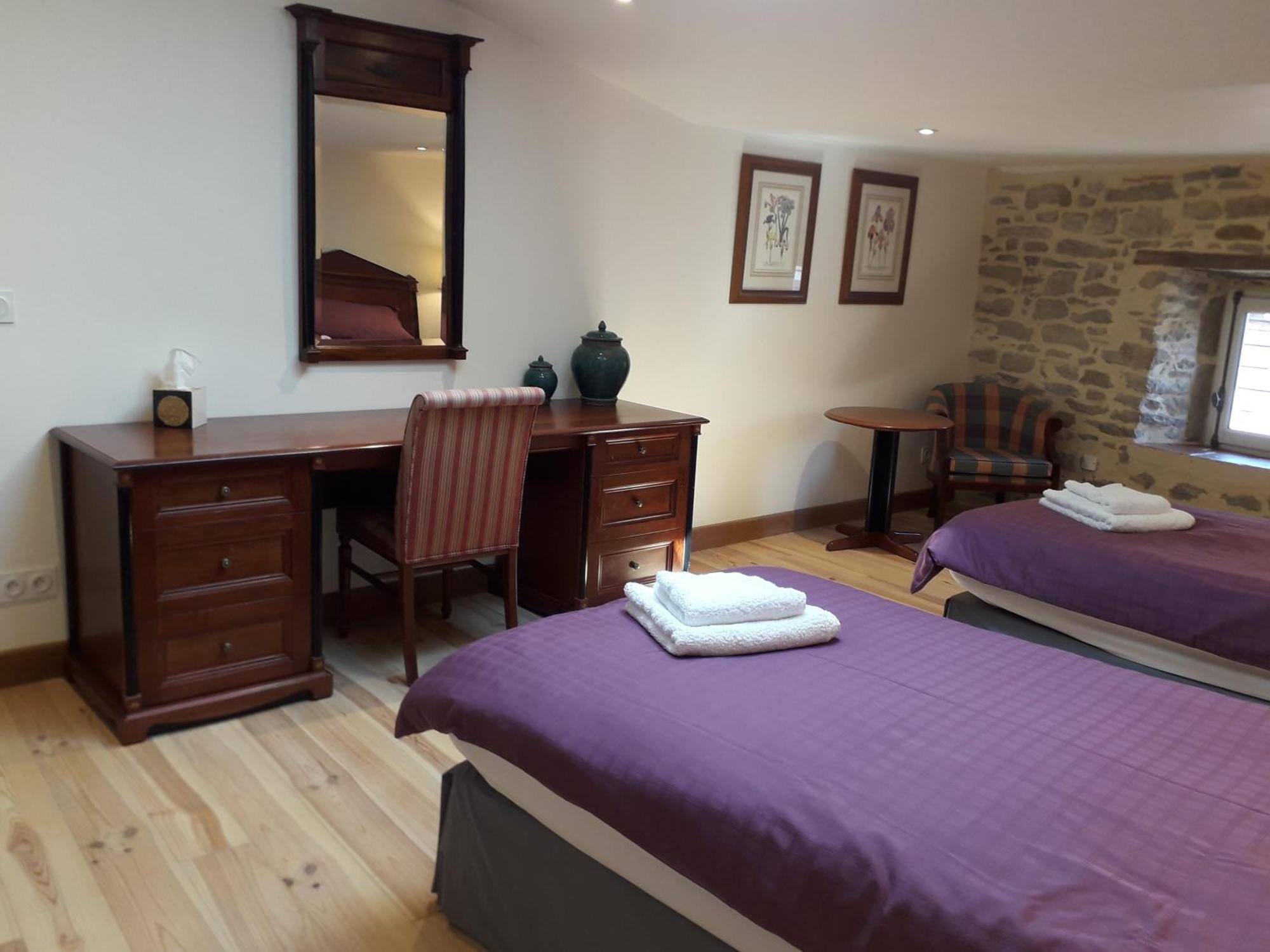 Bed and Breakfast La Sentinelle à Siran Chambre photo