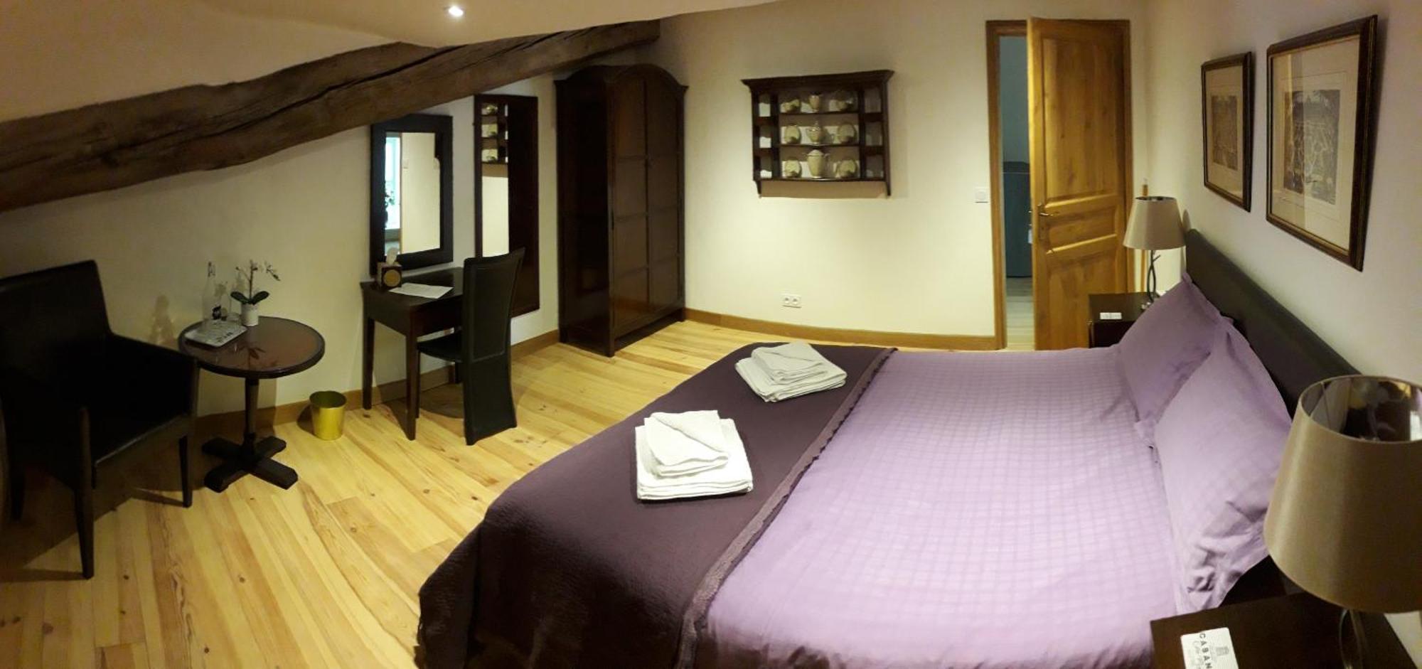 Bed and Breakfast La Sentinelle à Siran Chambre photo