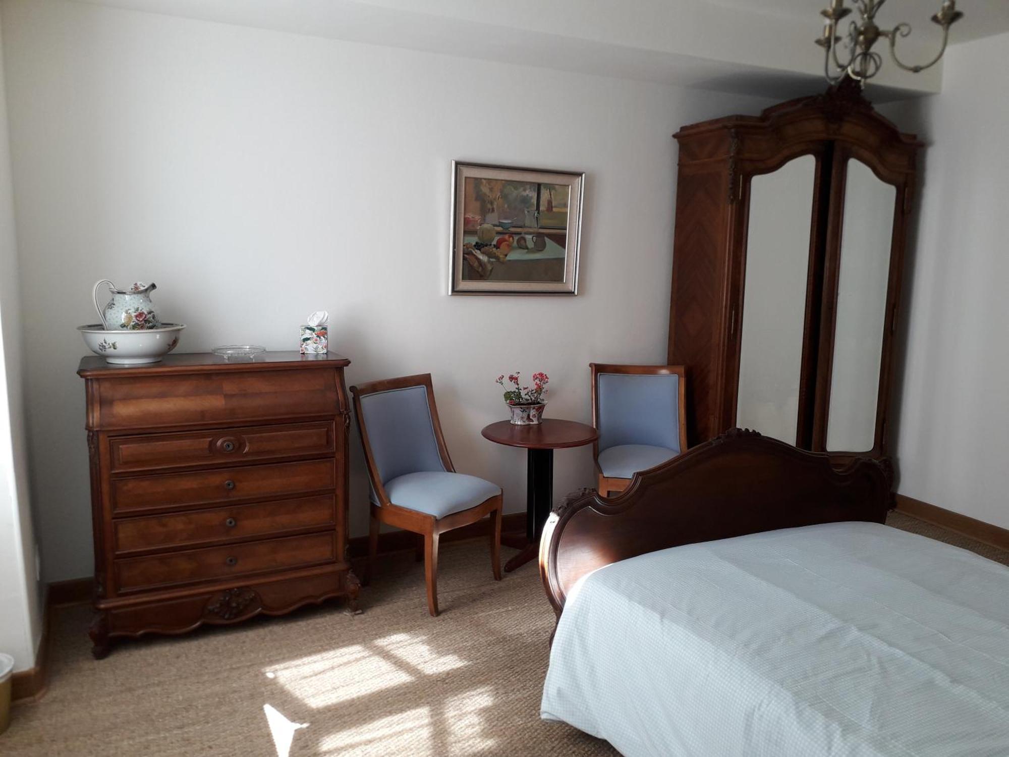 Bed and Breakfast La Sentinelle à Siran Chambre photo