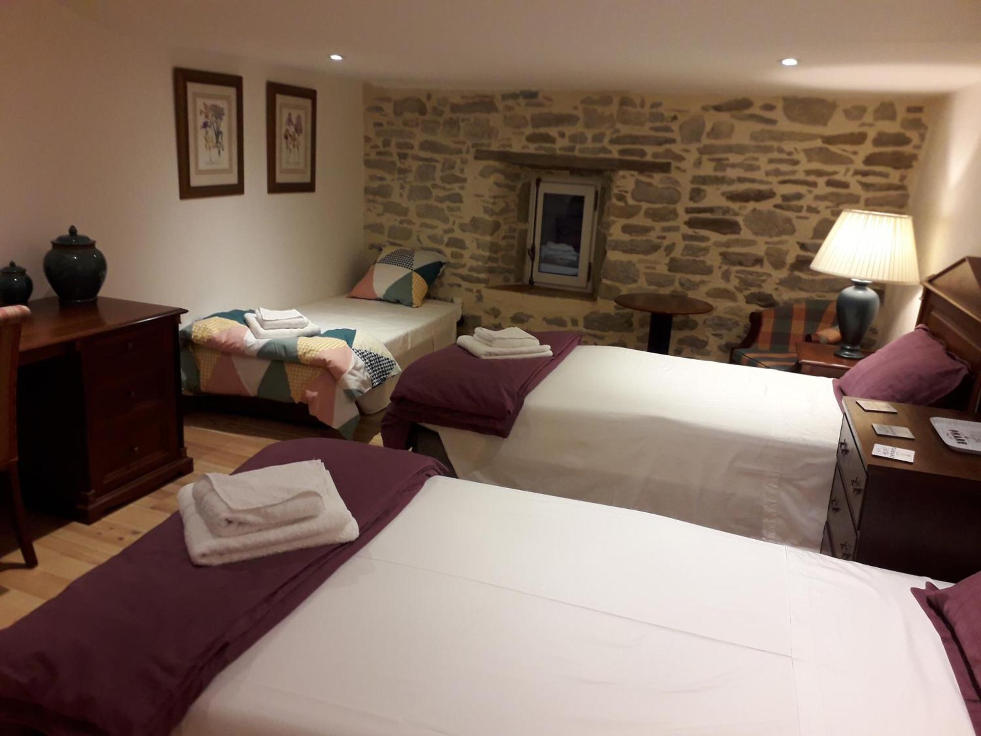 Bed and Breakfast La Sentinelle à Siran Chambre photo
