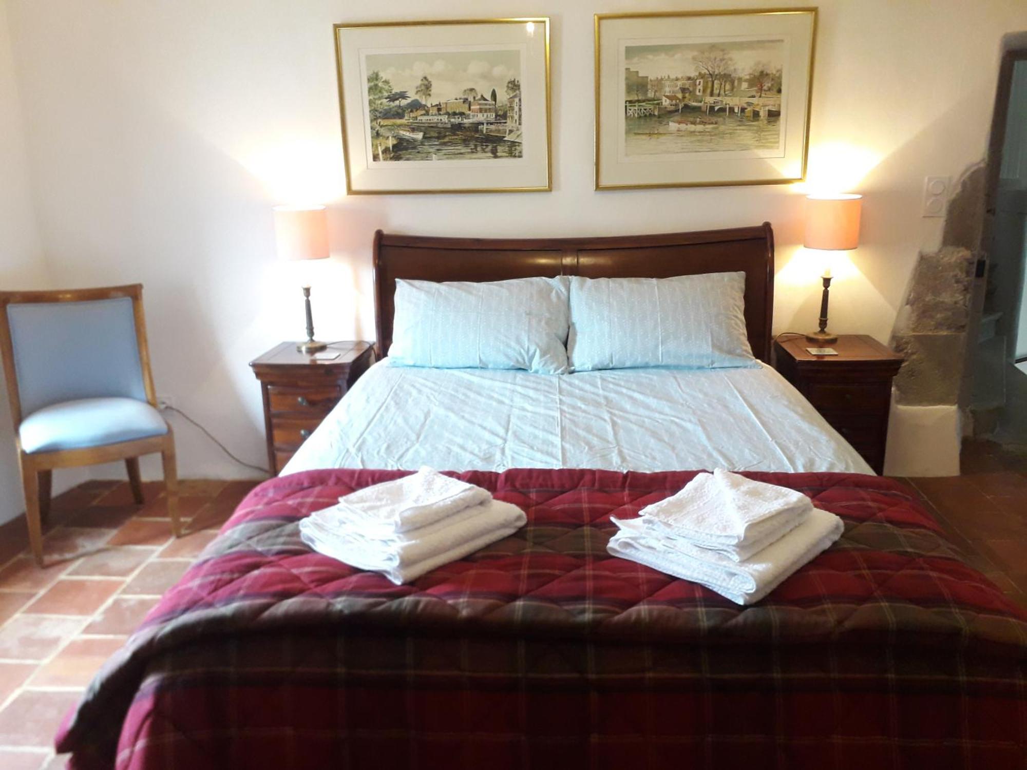 Bed and Breakfast La Sentinelle à Siran Chambre photo